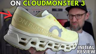 I Ran in the On Cloudmonster 3.Here’s What Happened - EDDBUD FULL REVIEW