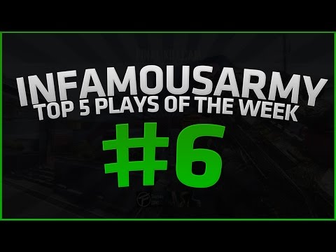 InFa's Top #5 Plays - Week #6 W/InFaApia