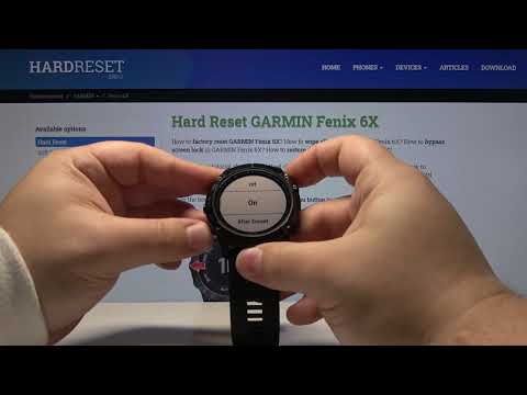 How to Change Backlight Brightness in GARMIN Fenix 6X – Adjust Screen Brightness