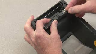 Zebra ZD420D How To: Change the Printhead