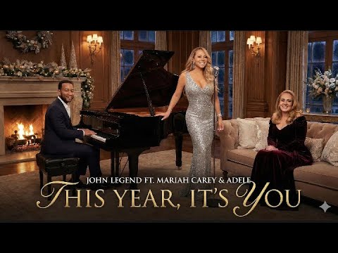 This Year, It's You -John Legend Ft.Mariah Carey and Adele(Music Video)Emotional New Year Love Song