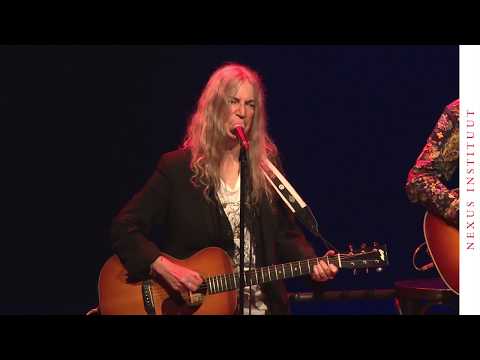 My Blakean Year – Patti Smith & Lenny Kaye live @ Nexus Institute 2018