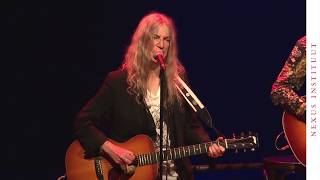 My Blakean Year – Patti Smith &amp; Lenny Kaye live @ Nexus Institute 2018