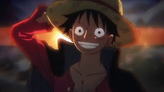 Comparao de abertura especial do episdio 1000 de One Piece