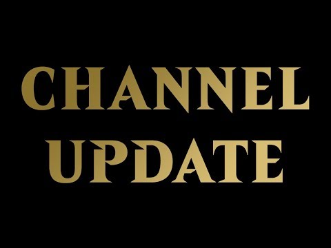 Upcoming Double Feature! || Channel Update