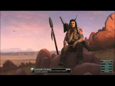 Civilization V OST | Pocatello Peace Theme | Shoshone Sun Dance Songs