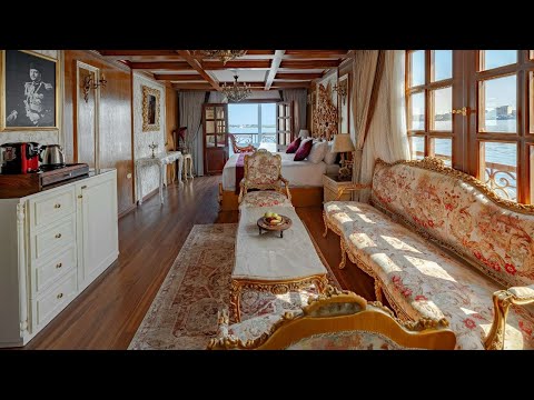 King Farouk Royal Suite - Princess Farida Luxury Dahabiya