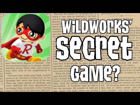 Wildworks' SECRET new game? Testing out “Tag with Ryan” - YouTube
