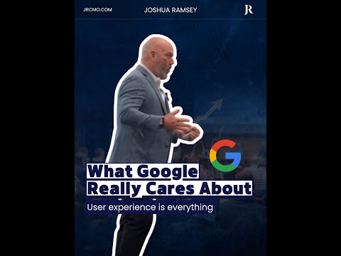 What Google Really Cares About