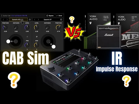 Neural DSP Quad Cortex Factory CAB Sim or IR Cabinet Impulse Response?