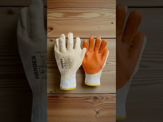 Luva Mecânica Vulcano Laranja Handex CA41666 | De Paula Epi's