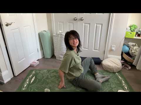 45-Minute Yin & Restorative Yoga for Spring Liver Energy | Seasonal Reset