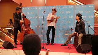 ACTAStage Ukulele Swing Trio