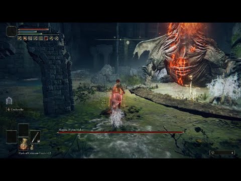 Elden Ring - Level 1 Magma Wyrm Makar [No Damage]