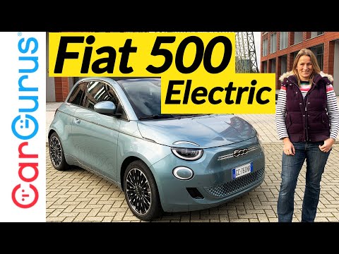 Electric Fiat 500e Driven in the UK: Has Fiat just created the coolest EV of all? | CarGurus UK