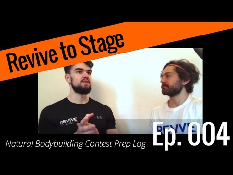 004: Revive to Stage - Diet/Deload