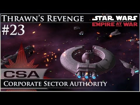 Battle of Yaga Minor [Ep 23] Thrawn's Revenge 2.3 Preview - Star Wars: Empire at War Mod