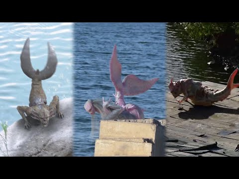 Top 3 Impresionantes Sirenas captadas en video 2021 Real o mito?