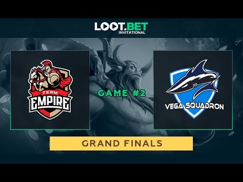 Empire vs Vega Game 2 - Invitational: Grand Finals - @LyricalDota @EosinDota