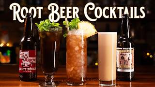 3 Surprising Cocktails Made With Root Beer