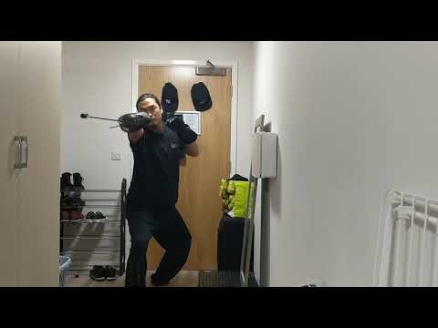 100 Rapier Lunges Day 4