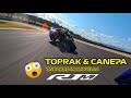 Toprak Razgatlıoğlu Canepa Onboard In Mugello With The R1M