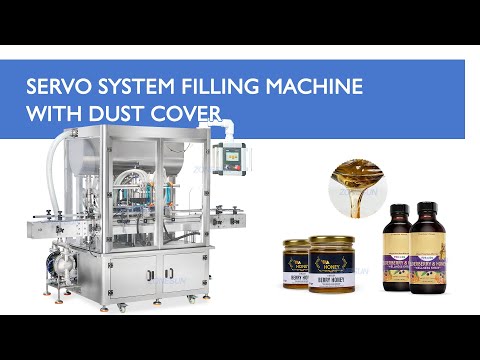 How to use ZS-YT6T-6PXD Automatic Servo Paste Filling Machine With Feeding Pump And Dust Cover