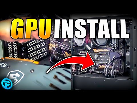 How to Install Your Graphics Card (GPU) - Paradox Customs