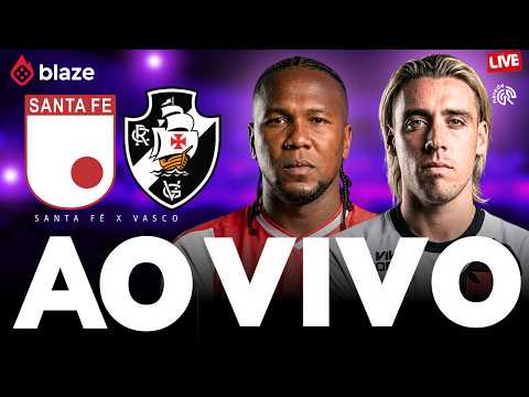 🔴 SANTA FE X VASCO | AO VIVO | COPA SUL-AMERICANA 2026 | JOGO AO VIVO COM IMAGENS DO EL CAMPÍN