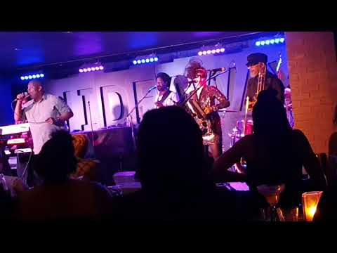 Tippa irie & Band live @ Hideaway Jazz cafe 2019
