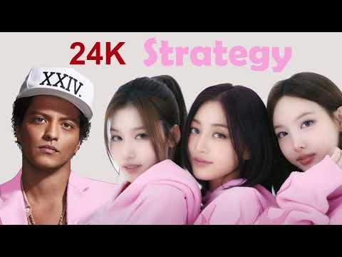 24k Strategic Magic - TWICE &  Bruno Mars (MASHUP)