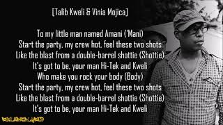 Reflection Eternal - The Blast ft. Vinia Mojica (Lyrics)