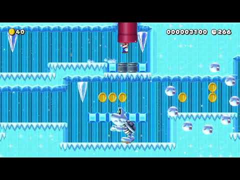 Fire and Ice (Super Mario Maker 2)