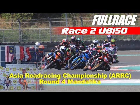 INDONESIA JUARA!!! Full Race 2 UB150 ARRC Round 4 Mandalika I ARRC Mandalika 2023