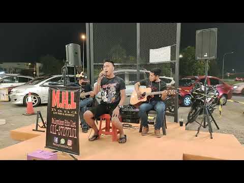 BUNGA ANGKASA  - acoustic cover by Malaysians Hits List Band feat. ACHIK PENANG