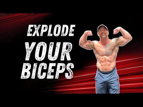👊 3 Killer Bicep Exercises for Men Over 30 (Next Level Gains)