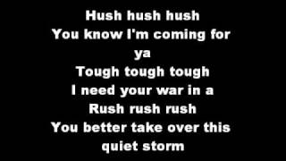 Alexis Jordan - Hush Hush [Official Lyrics]