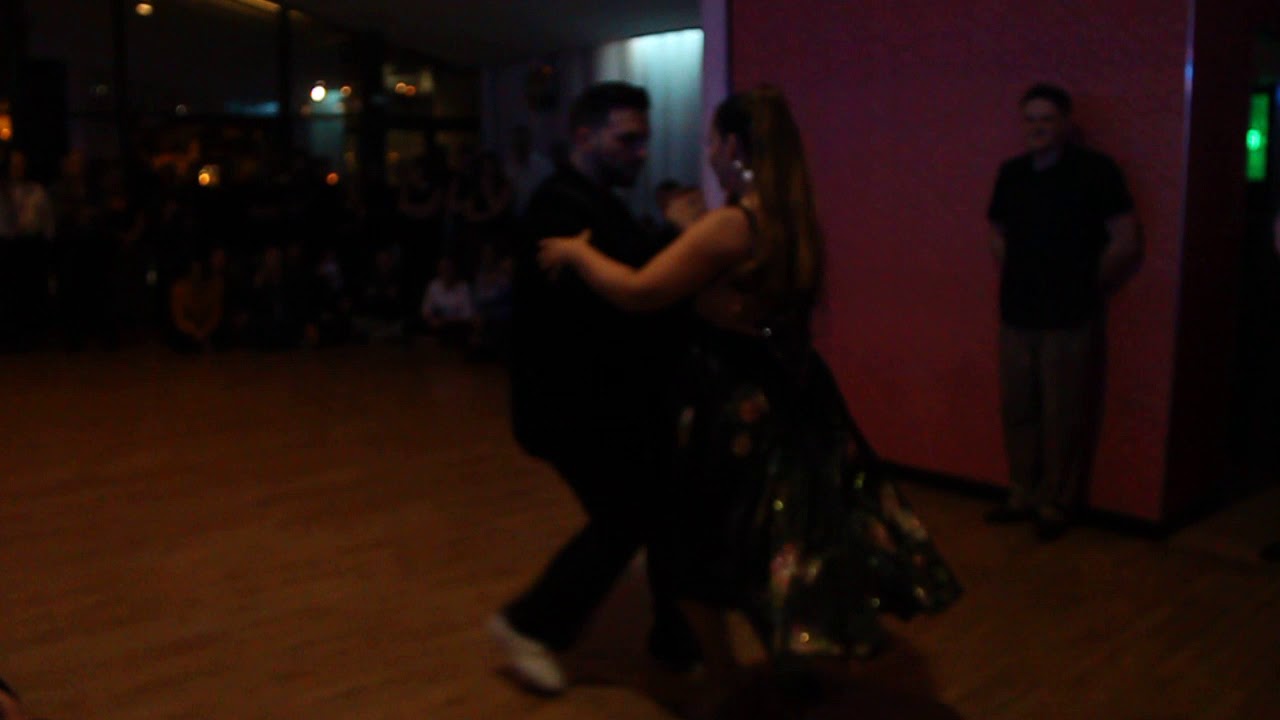 NELSON PINTO E ISABEL COSTA - MILONGUEROS ALL ABOARD - 1/4