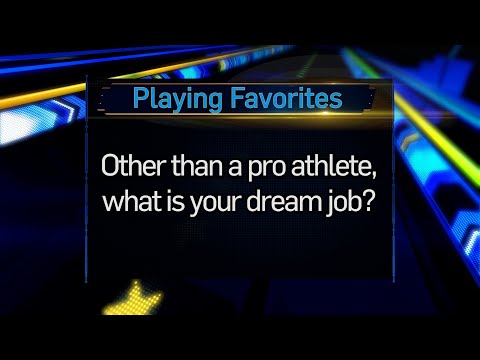 Playing Favorites: Dream Jobs