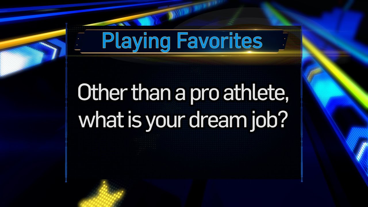 Playing Favorites: Dream Jobs