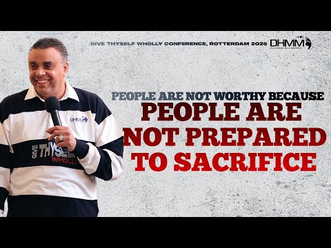 PEOPLE ARE NOT PREPARED TO SACRIFICE | GTWC ROTTERDAM | DAY 2 SESSION 1 | 2025 | DAG HEWARD-MILLS