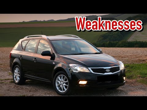 Used Kia Ceed I Reliability | Most Common Problems Faults and Issues