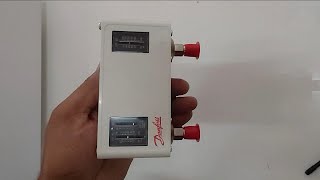 How to do wiring of HP &amp; LP switch | Blue Cold Refrigeration