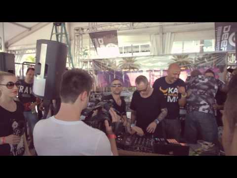 The Cube Guys at Miami Wmc 2014 - Official Footage