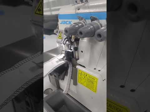 JACK E4S Overlock Machine Series.