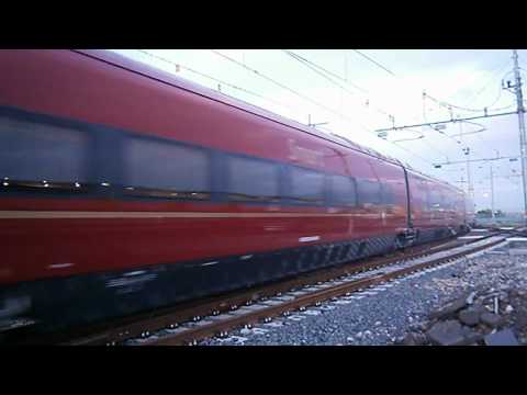 Ultime prove per Italo - ETR 575 a Napoli c.le