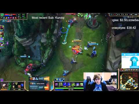 Sneaky vs Stixxay - Kog'Maw vs Jinx Bot - League of Legends Full Game