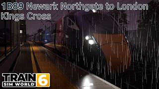 1B89 Newark Northgate to London Kings Cross - ECML: Peterborough - Doncaster - Class 802 - TSW6