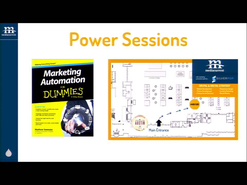 DrupalCon Austin 2014: MEETING MARKETING CHALLENGES WITH AUTOMATION AND DRUPAL