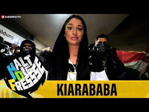 KIARABABA - SHUT UP 448 (OFFICIAL HD VERSION AGGROTV)